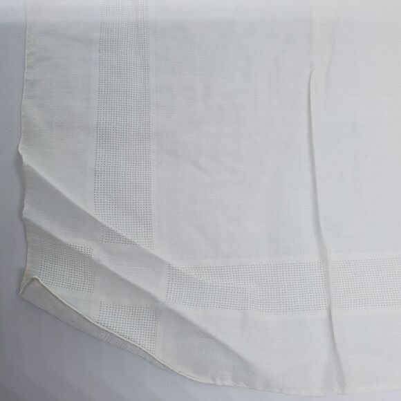 Vintage White Handkerchief  - Picture 7 of 10